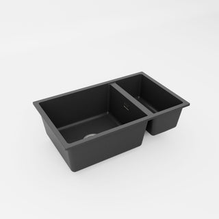 Aura 650 (450+200) Double Bowl Granite Sink