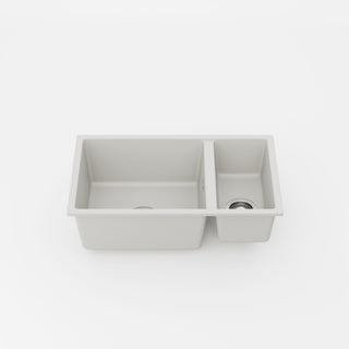Aura 650 (450+200) Double Bowl Granite Sink