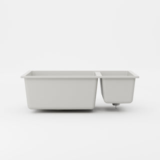 Aura 650 (450+200) Double Bowl Granite Sink