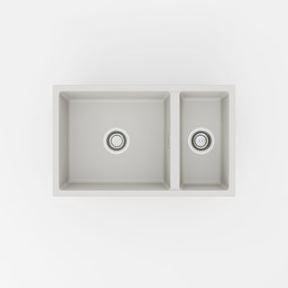 Aura 650 (450+200) Double Bowl Granite Sink