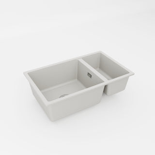 Aura 650 (450+200) Double Bowl Granite Sink