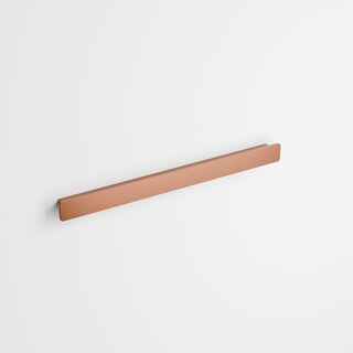 code-interiors-pure-300-handle-brushed-copper-front-on