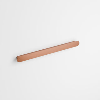 code-interiors-flow-300-handle-brushed-copper-front-on