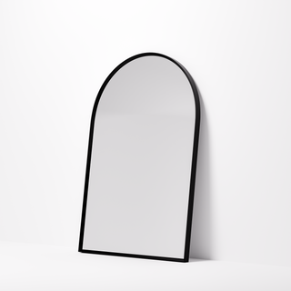 aspect-600-arch-framed-mirror-range-black