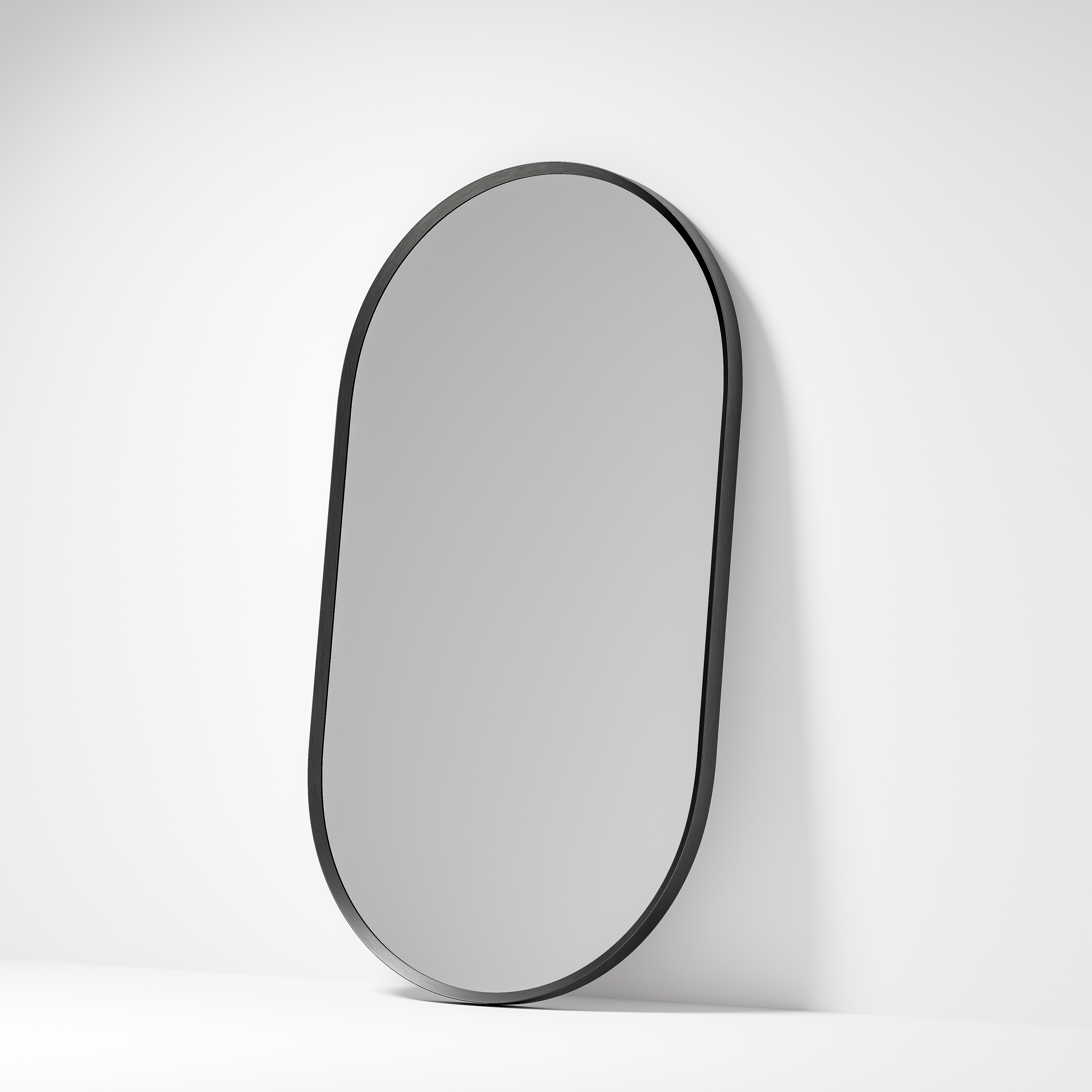 code-aspect-oval-600-framed-mirror-range-gunmetal