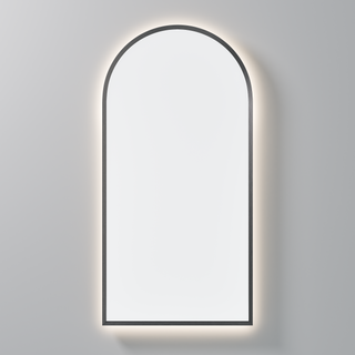 aura-arch-450-framed-led-mirror-range-gunmetal