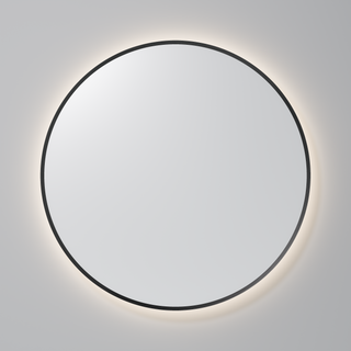 aura-round-framed-gunmetal-led-mirror-range