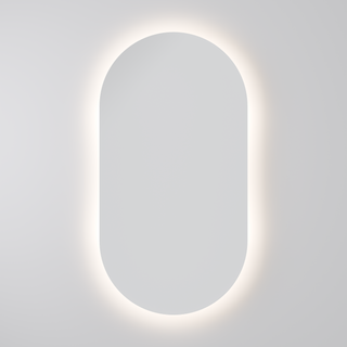 Euro Oval 550 LED Mirror