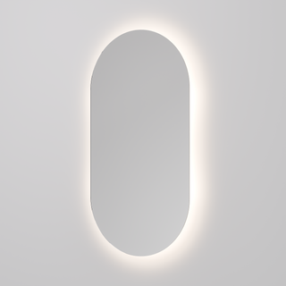 Euro Oval 550 LED Mirror