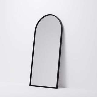 aspect-500-arch-framed-mirror-range-matte-black