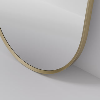 Aspect 500 Oval Framed Mirror