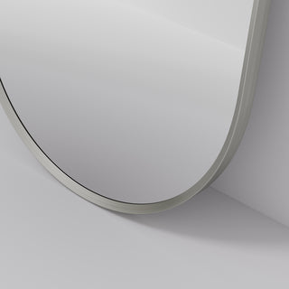Aspect 500 Oval Framed Mirror