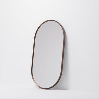 Aspect 500 Oval Framed Mirror