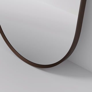 Aspect 500 Oval Framed Mirror