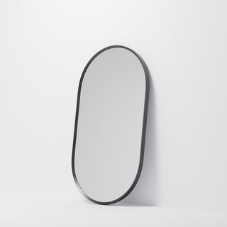 Aspect 500 Oval Framed Mirror