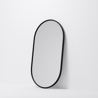 Aspect 500 Oval Framed Mirror