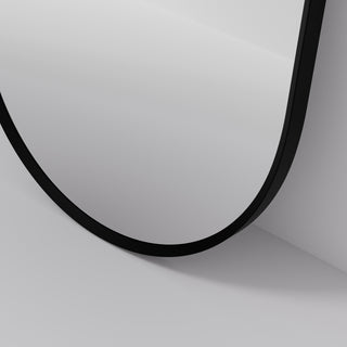 Aspect 500 Oval Framed Mirror