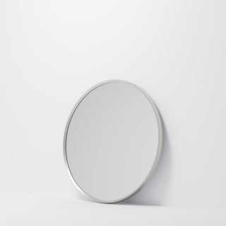 Aspect-700-Round-Framed-Mirror-Brushed-Nickel