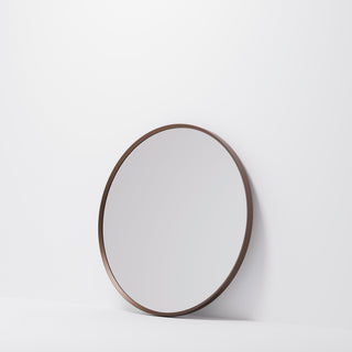 Aspect-700-Round-Framed-Mirror-Brushed-Bronze