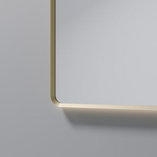 Aura Rectangle 1500 x 850 LED Mirror