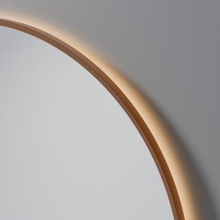 AURA ROUND 1050 LED MIRROR RANGE
