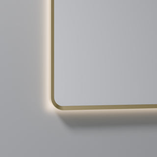 Aura Rectangle 850 x 750 LED Mirror