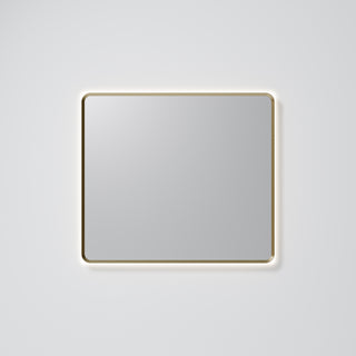 Aura Rectangle 850 x 750 LED Mirror