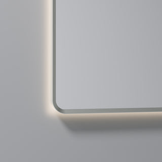 Aura Rectangle 850 x 750 LED Mirror
