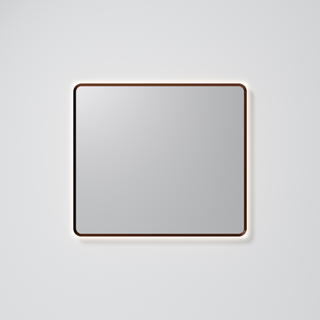Aura Rectangle 850 x 750 LED Mirror