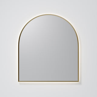 code-interiors-aura-led-framed-mirror-850x950-brushed-brass-led-bathroom-mirror