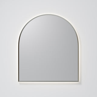 code-interiors-aura-led-framed-mirror-850x950-brushed-nickel-led-bathroom-mirror