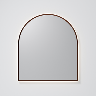 code-interiors-aura-led-framed-mirror-850x950-brushed-bronze-led-bathroom-mirror