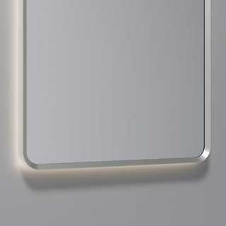 AURA RECTANGLE 500x1050 LED MIRROR RANGE