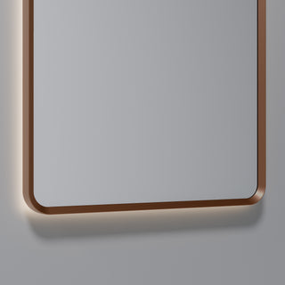 AURA RECTANGLE 500x1050 LED MIRROR RANGE