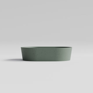 The-Cove-Lamone-Concrete-Basin-Side-View-In-Sage-Green