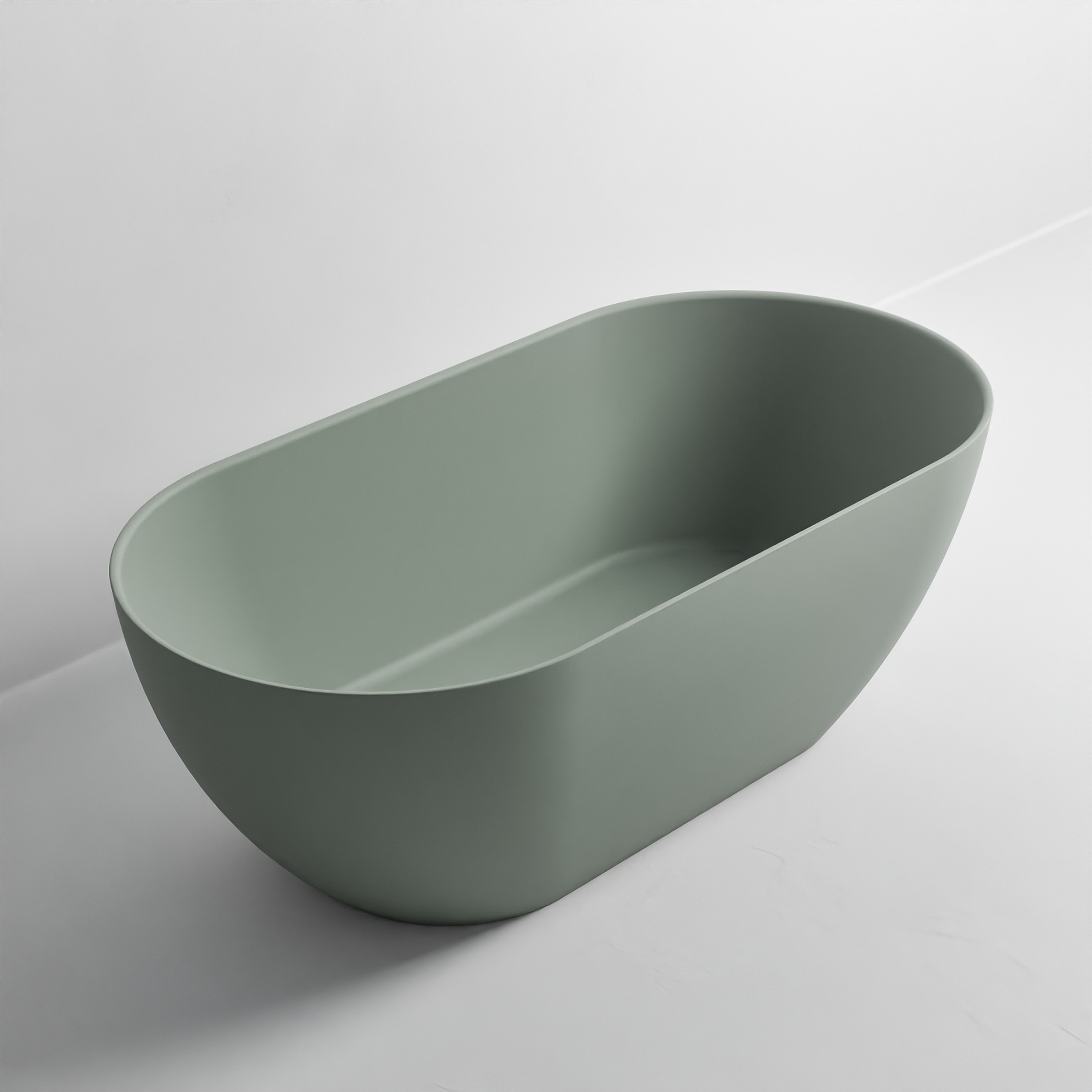 villastone-bath-range-freestanding-green