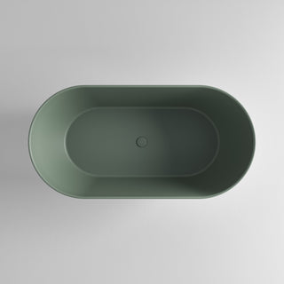 CODE HALO EARTH 1600 SOLID SURFACE FREESTANDING BATH