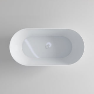 CODE HALO EARTH 1600 SOLID SURFACE FREESTANDING BATH