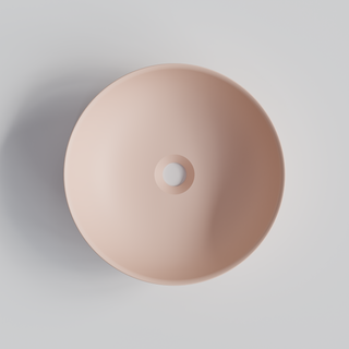 code-round-villastone-vessel-basin-390-matte-pink-waste-hole