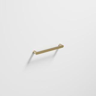 Flow Horizontal Heated Towel Rail 490mm