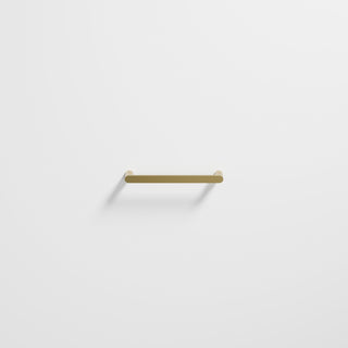 Flow Horizontal Heated Towel Rail 490mm