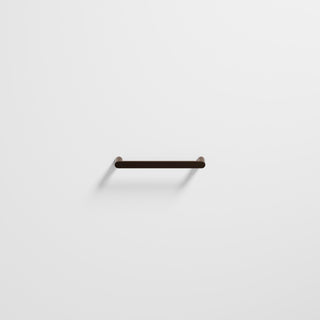 Flow Horizontal Heated Towel Rail 490mm