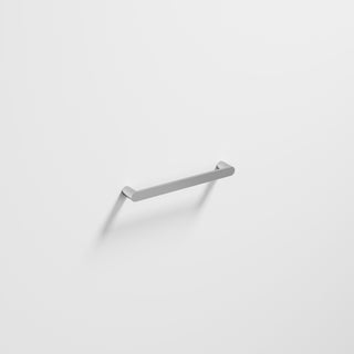 Flow Horizontal Heated Towel Rail 490mm