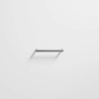 Flow Horizontal Heated Towel Rail 490mm