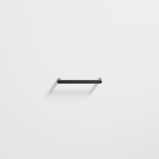 Flow Horizontal Heated Towel Rail 490mm