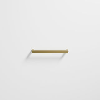 Flow Horizontal Heated Towel Rail 640mm