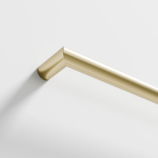 Arc Horizontal Heated Towel Rail 832mm