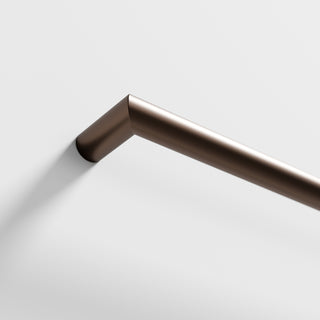 Arc Horizontal Heated Towel Rail 832mm
