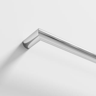 Arc Horizontal Heated Towel Rail 832mm