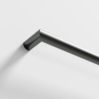 Arc Horizontal Heated Towel Rail 832mm